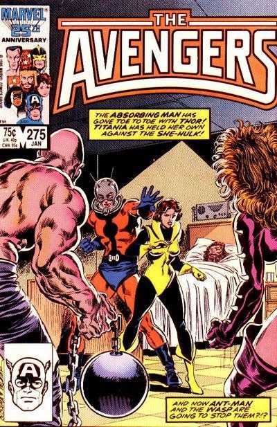 Avengers (1963) 258 - 281