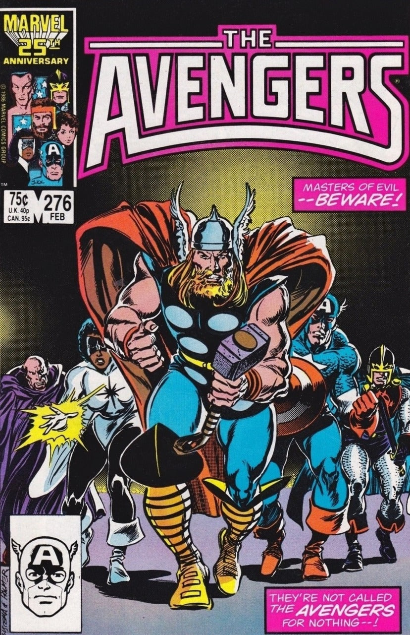 Avengers (1963) 258 - 281