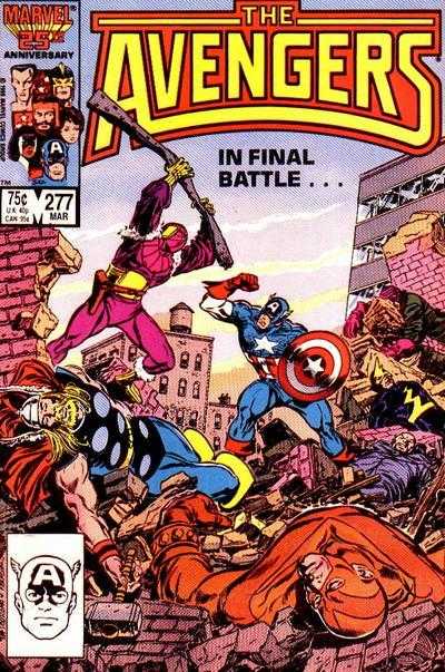 Avengers (1963) 258 - 281
