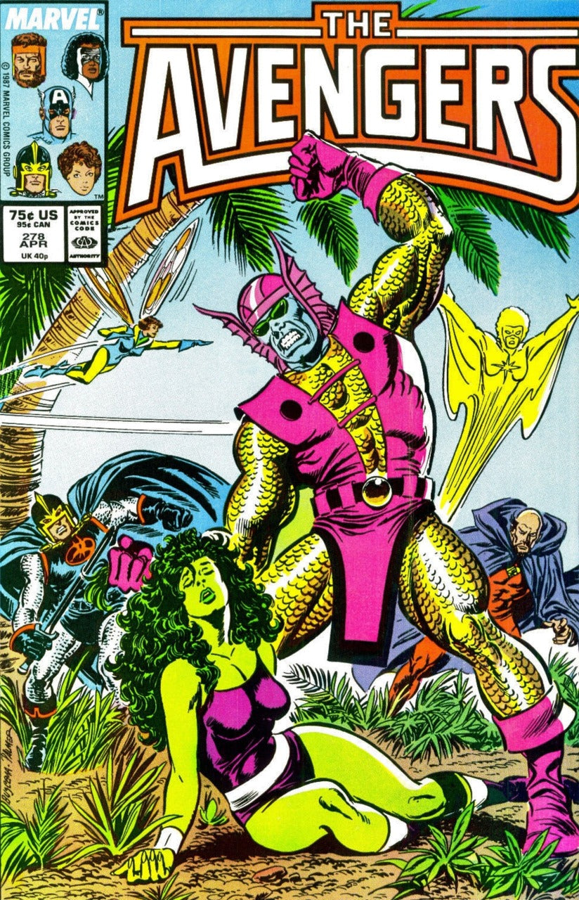 Avengers (1963) 258 - 281