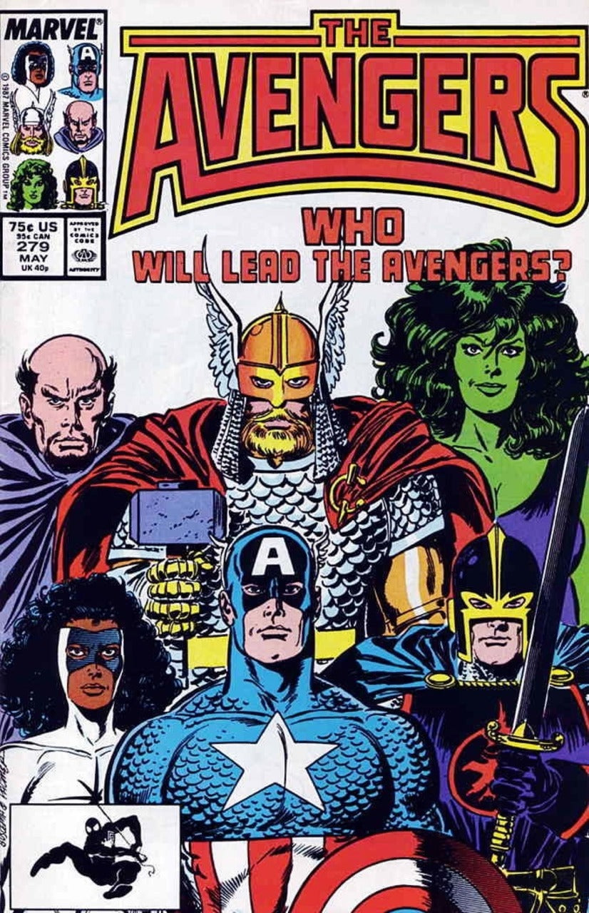 Avengers (1963) 258 - 281