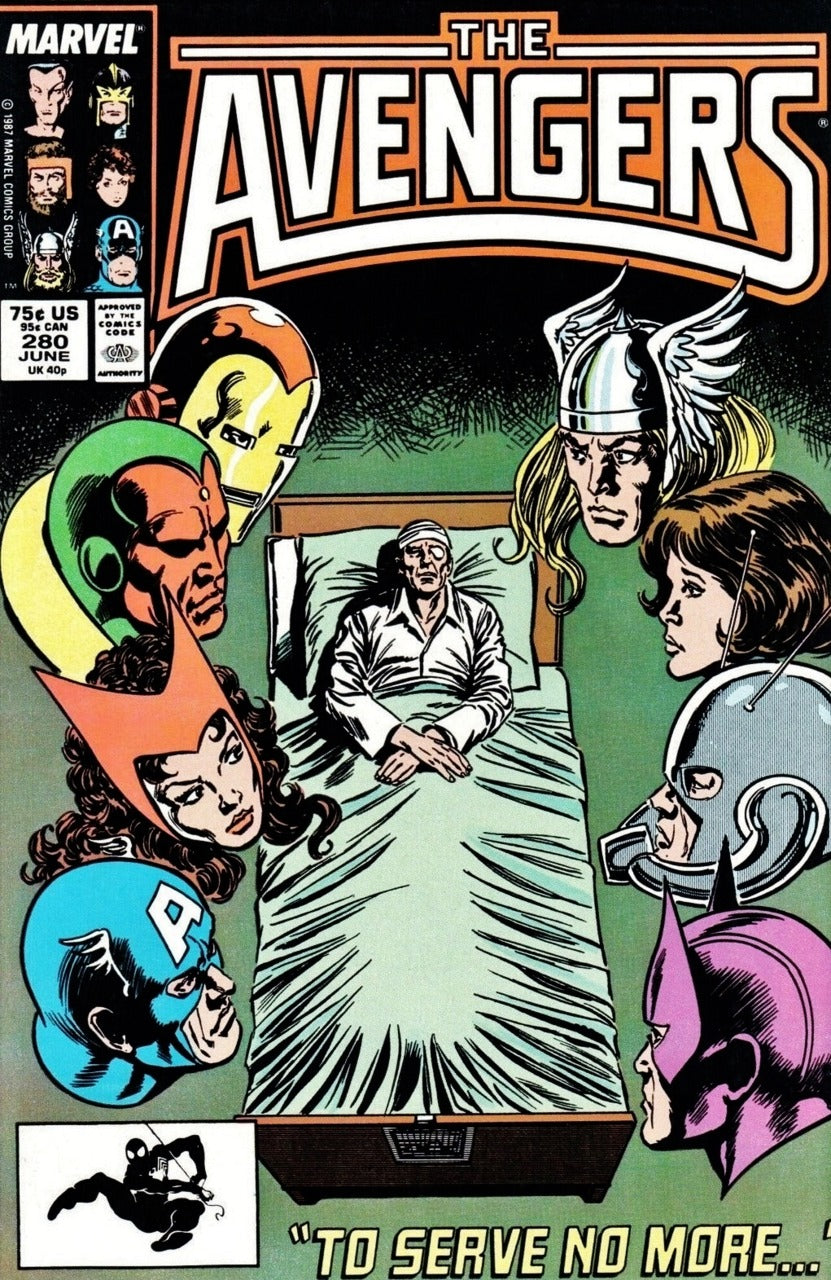Avengers (1963) 258 - 281