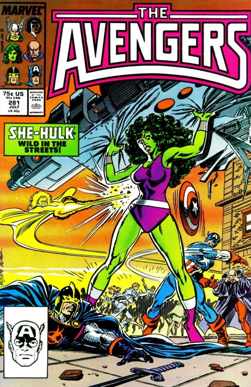 Avengers (1963) 258 - 281