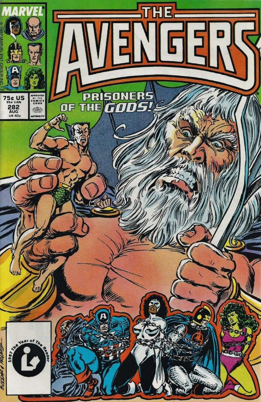 Avengers (1963) 282 - 300