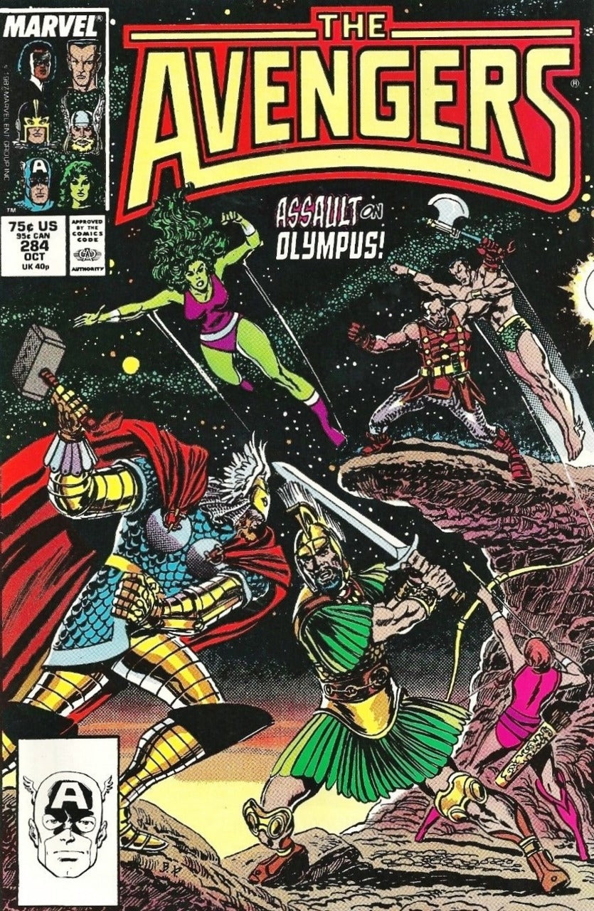 Avengers (1963) 282 - 300