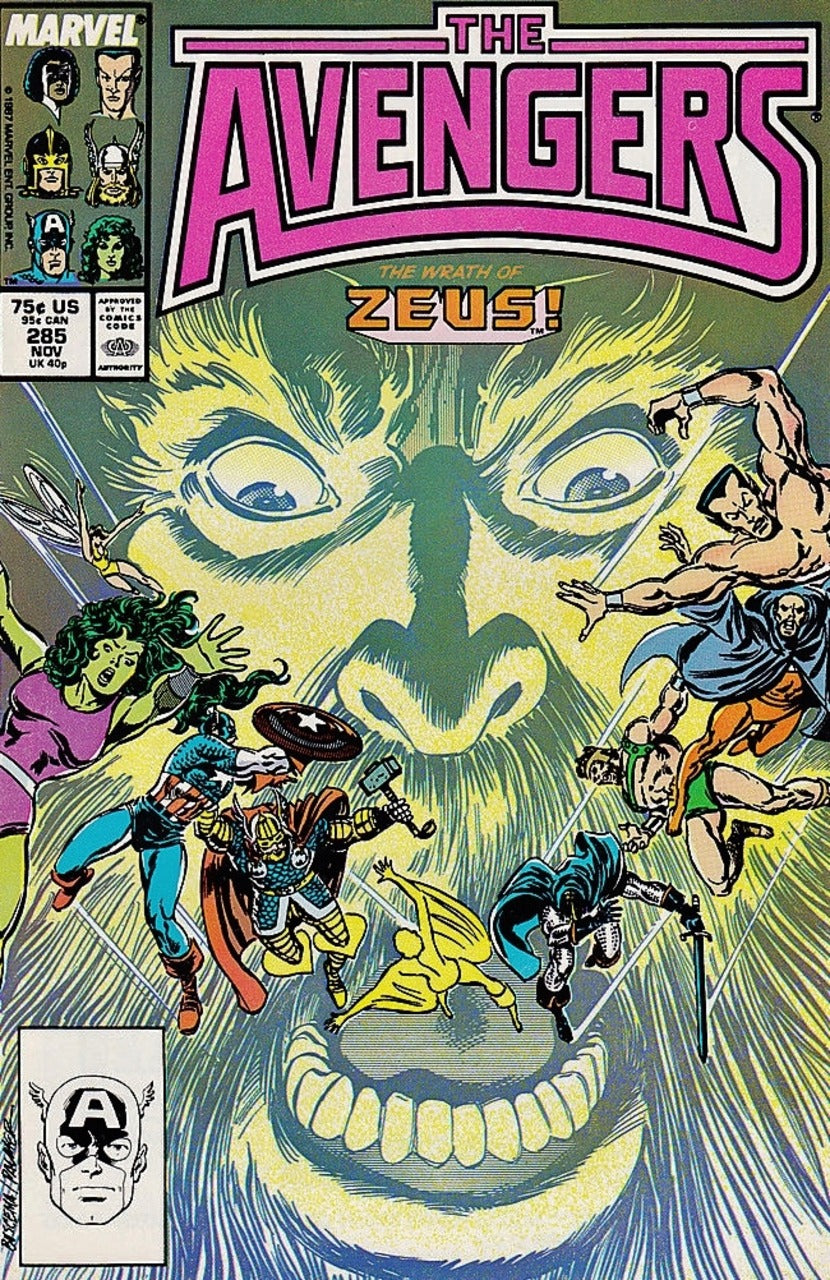 Avengers (1963) 282 - 300