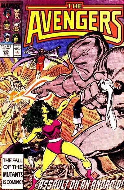 Avengers (1963) 282 - 300