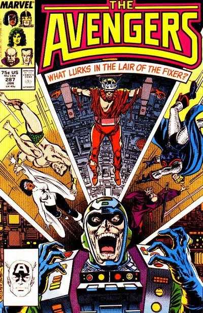 Avengers (1963) 282 - 300