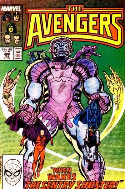 Avengers (1963) 282 - 300