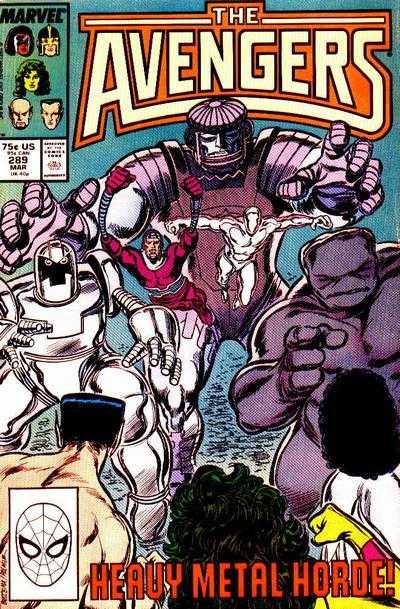 Avengers (1963) 282 - 300