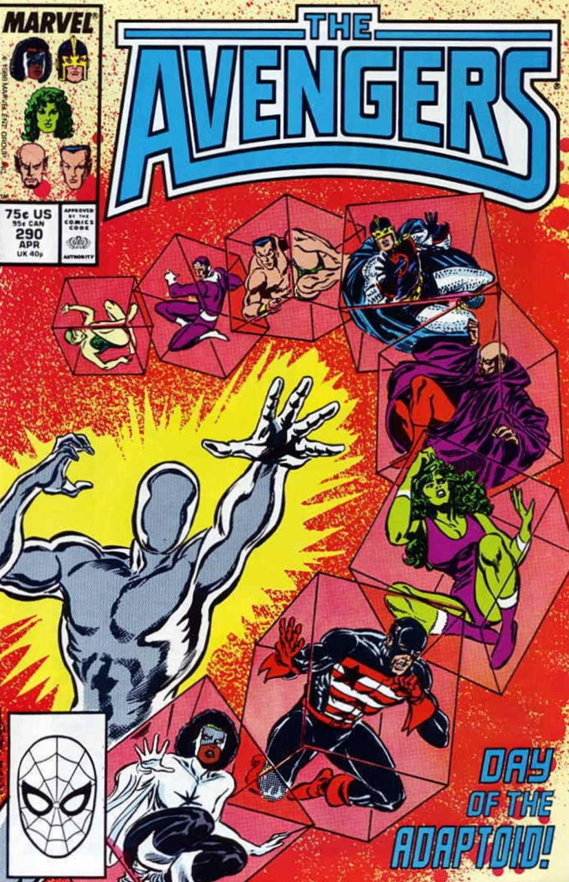Avengers (1963) 282 - 300