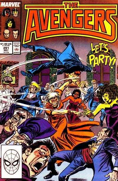 Avengers (1963) 282 - 300