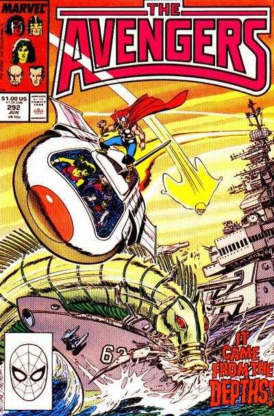 Avengers (1963) 282 - 300