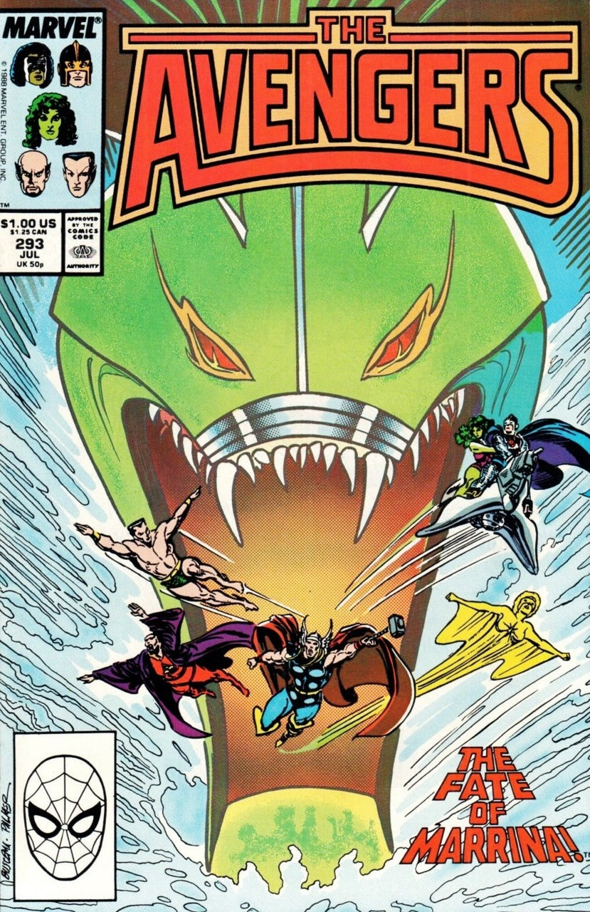 Avengers (1963) 282 - 300