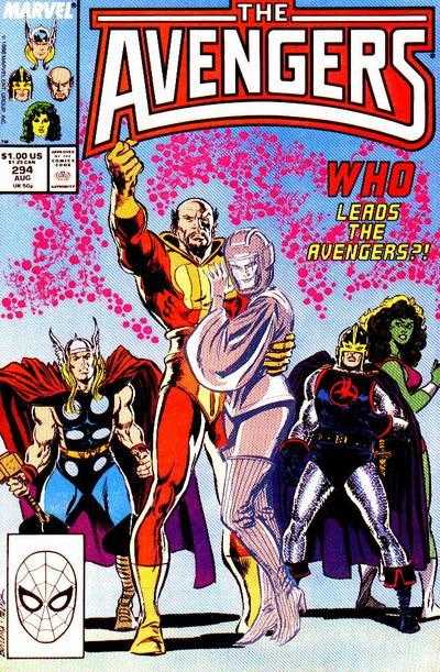 Avengers (1963) 282 - 300