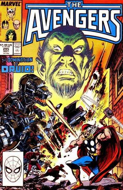 Avengers (1963) 282 - 300