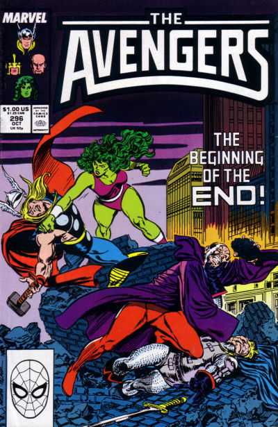 Avengers (1963) 282 - 300