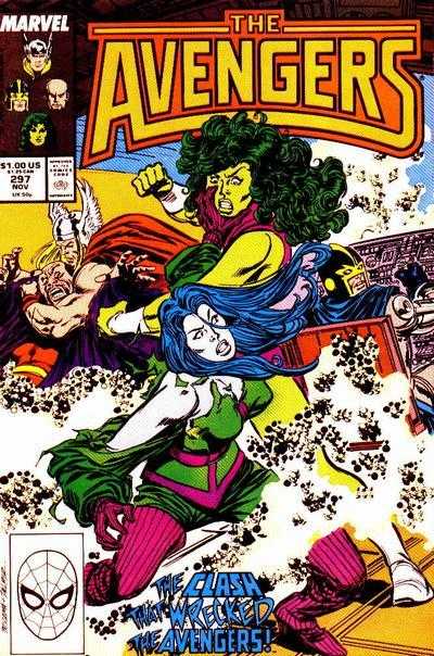 Avengers (1963) 282 - 300