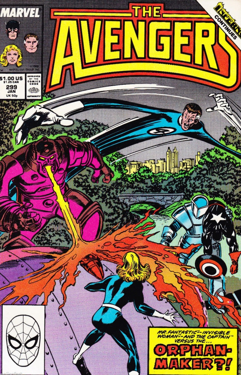 Avengers (1963) 282 - 300