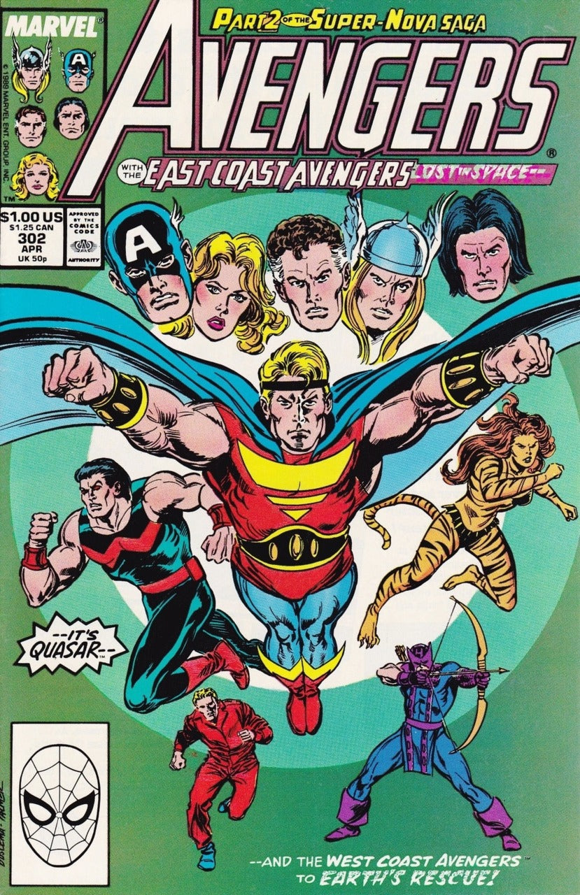 Avengers (1963) 302 - 326