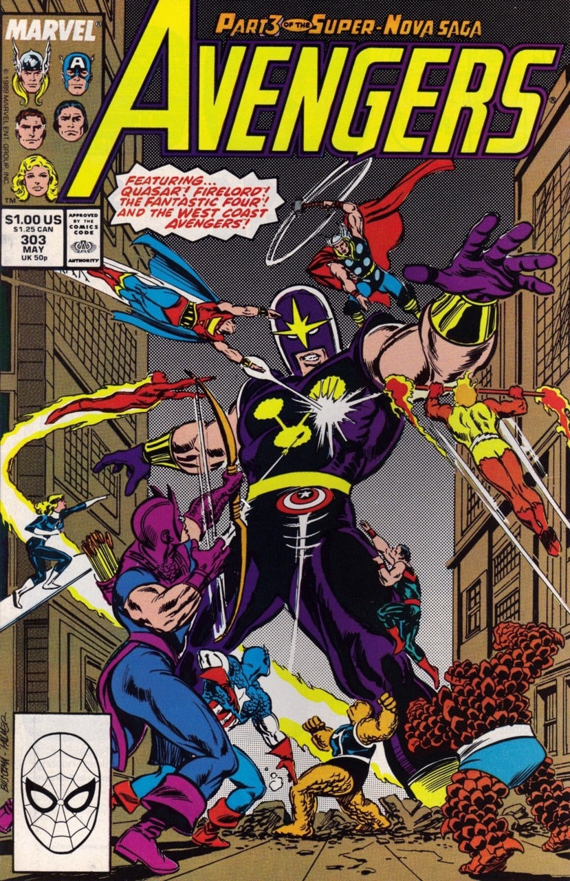 Avengers (1963) 302 - 326