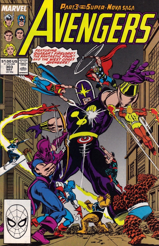 Avengers (1963) 302 - 326