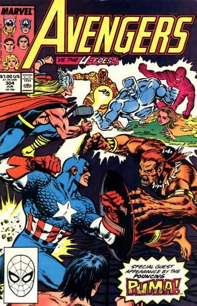 Avengers (1963) 302 - 326
