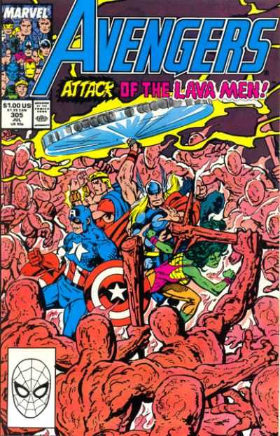 Avengers (1963) 302 - 326