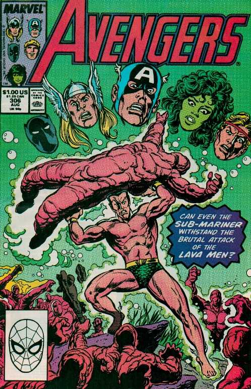 Avengers (1963) 302 - 326