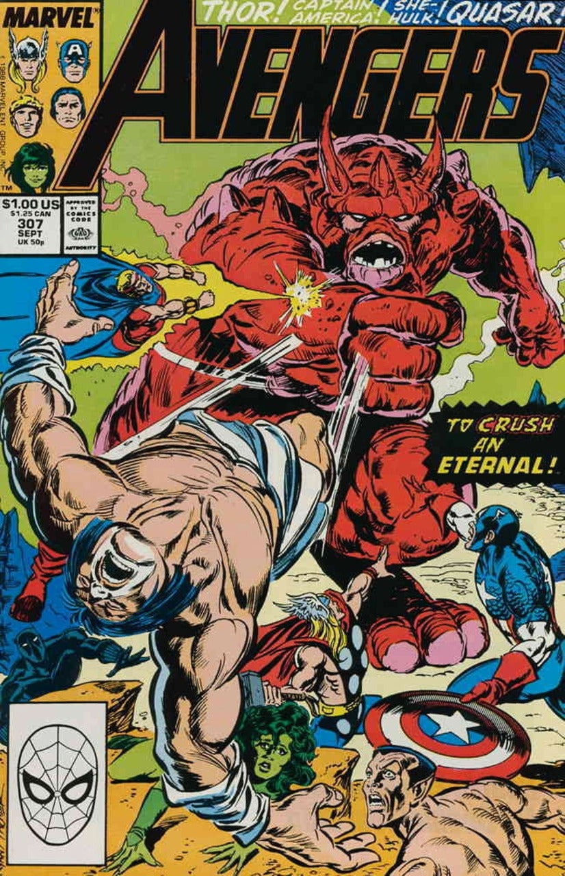 Avengers (1963) 302 - 326