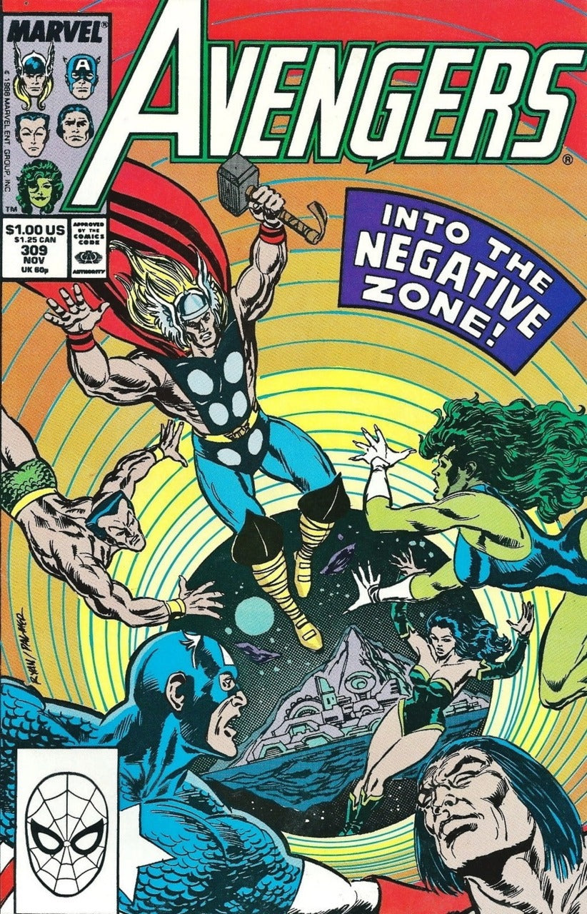 Avengers (1963) 302 - 326