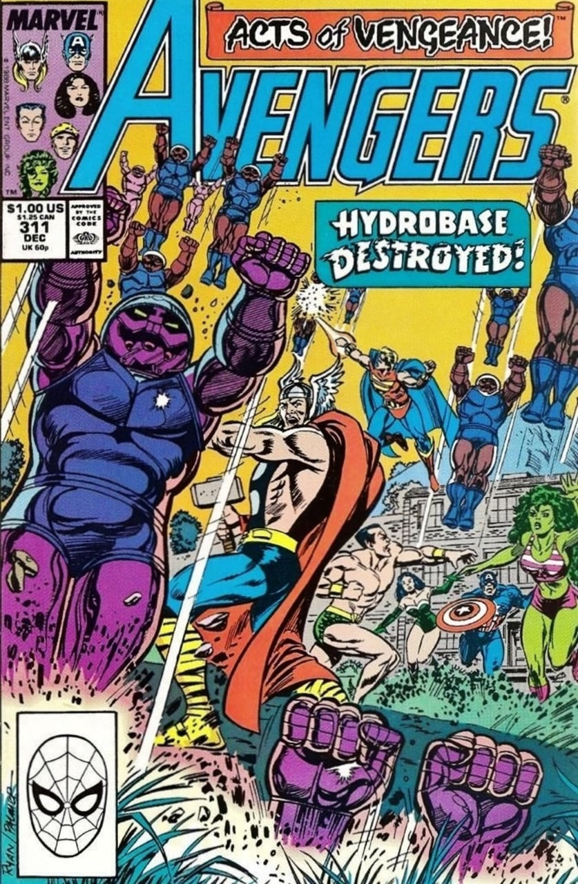 Avengers (1963) 302 - 326