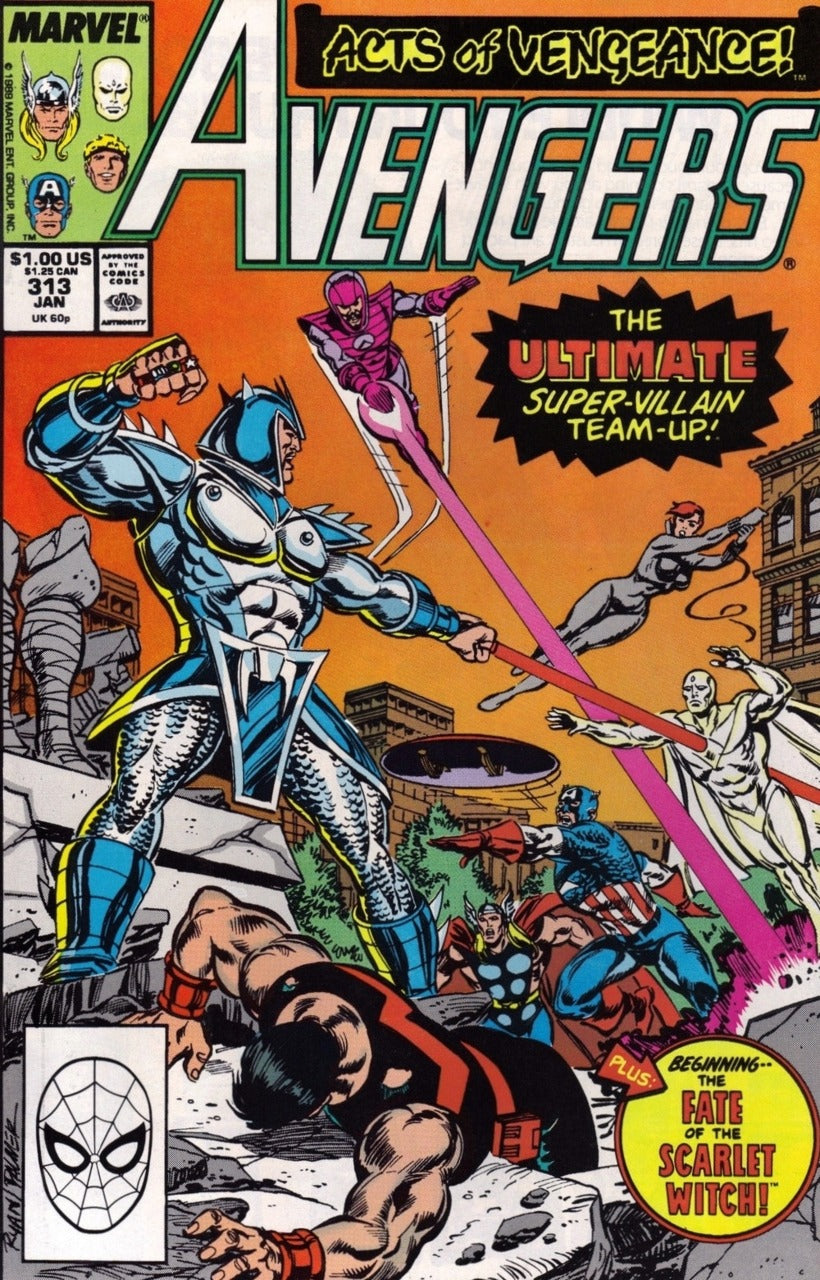 Avengers (1963) 302 - 326
