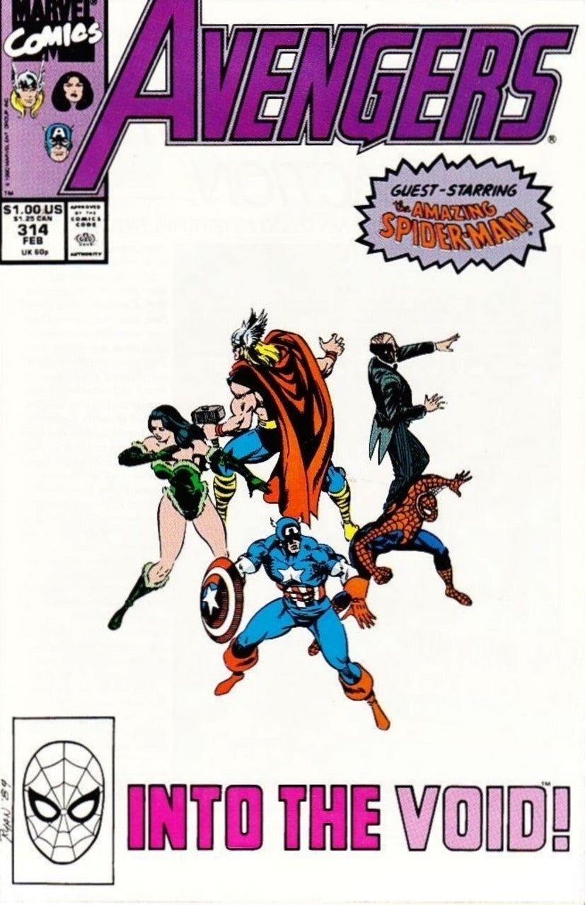 Avengers (1963) 302 - 326