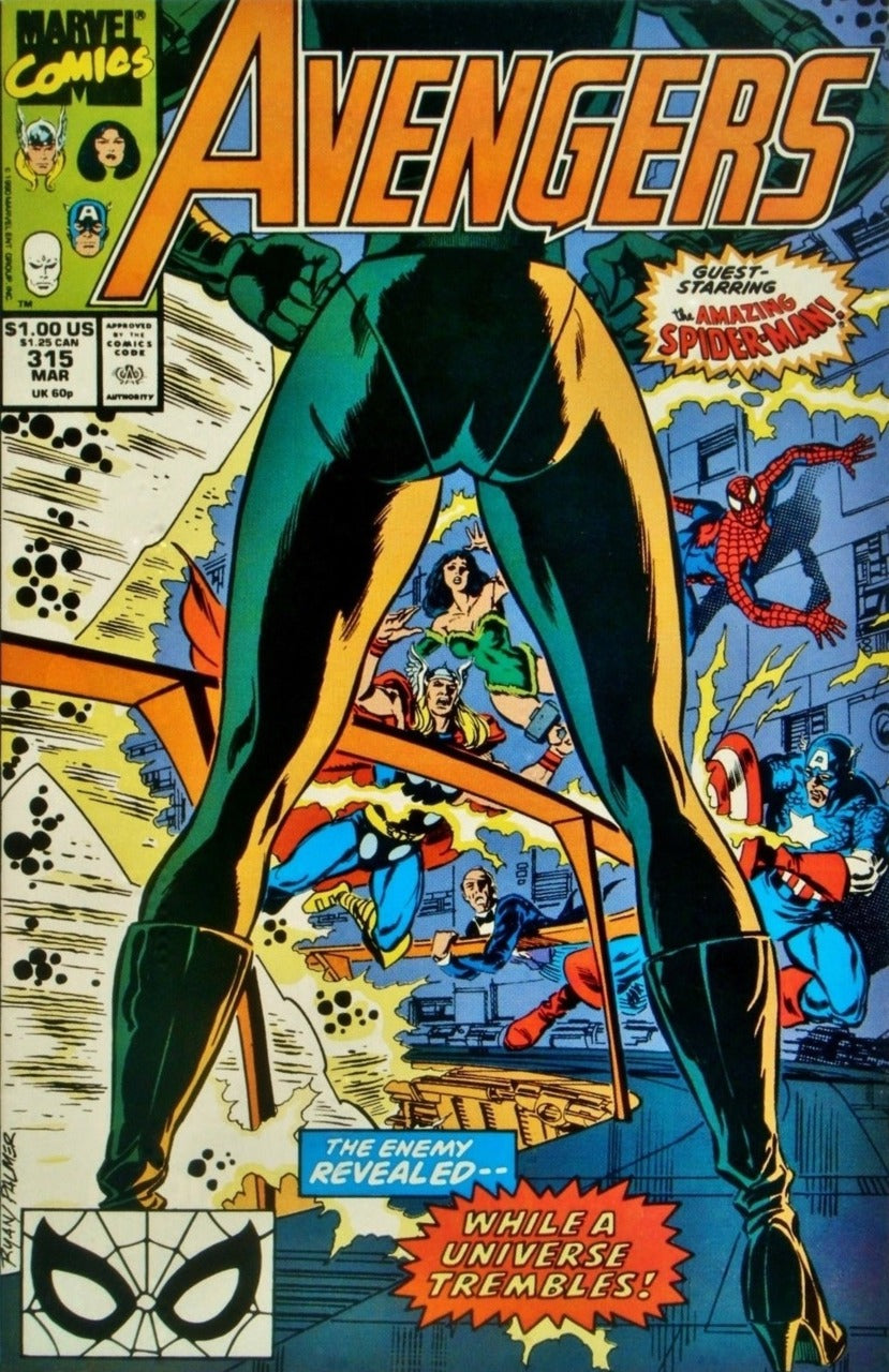 Avengers (1963) 302 - 326