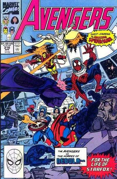Avengers (1963) 302 - 326