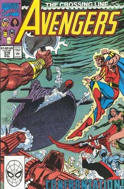 Avengers (1963) 302 - 326