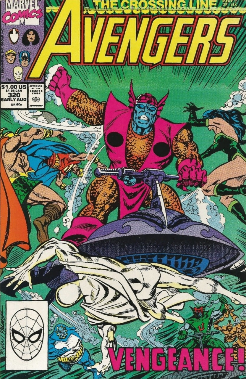 Avengers (1963) 302 - 326