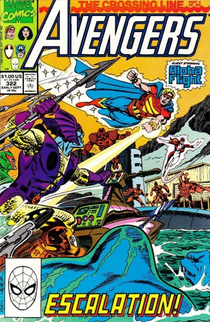 Avengers (1963) 302 - 326