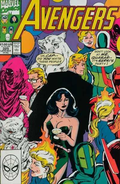 Avengers (1963) 302 - 326