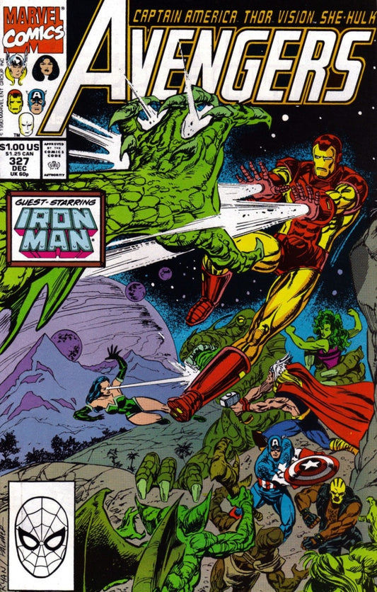 Avengers (1963) 327-351