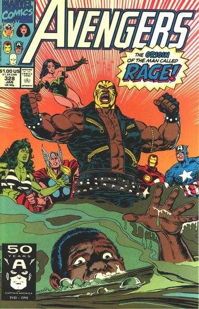 Avengers (1963) 327-351