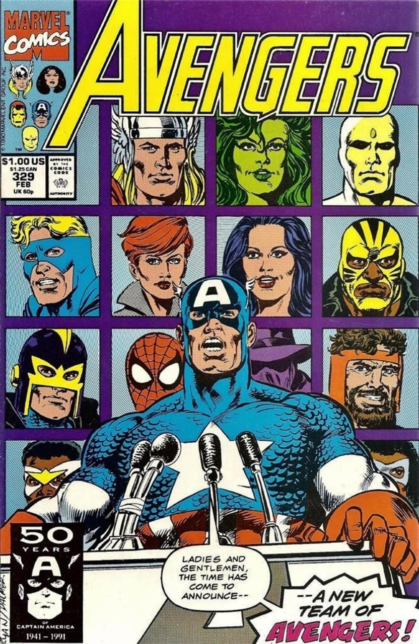 Avengers (1963) 327-351