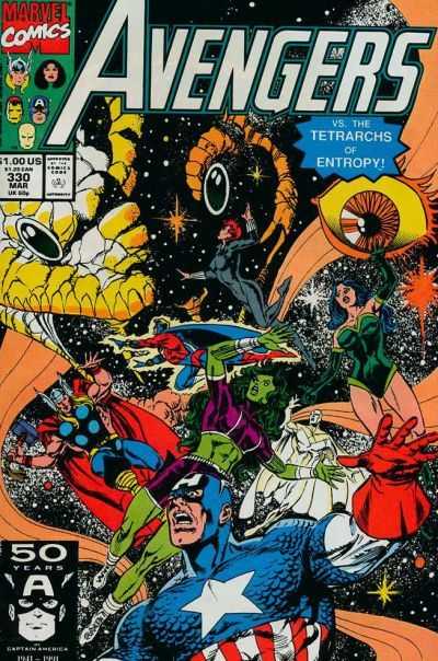 Avengers (1963) 327-351