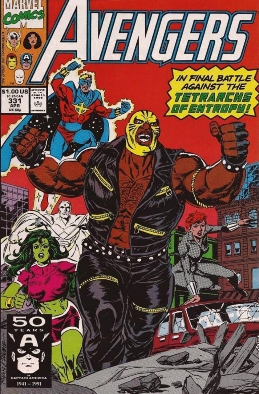 Avengers (1963) 327-351