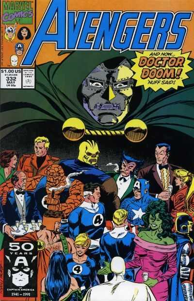 Avengers (1963) 327-351