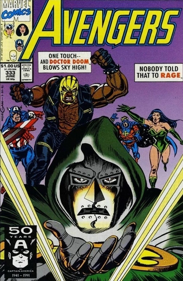 Avengers (1963) 327-351