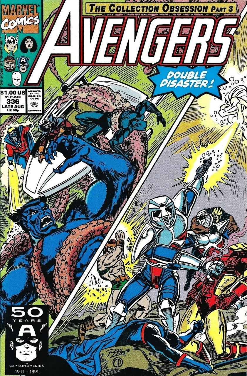 Avengers (1963) 327-351