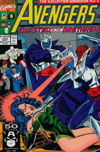 Avengers (1963) 327-351