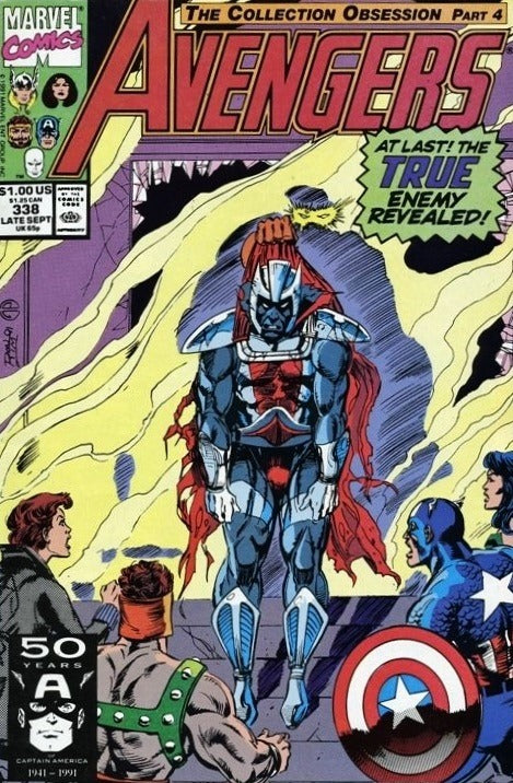 Avengers (1963) 327-351